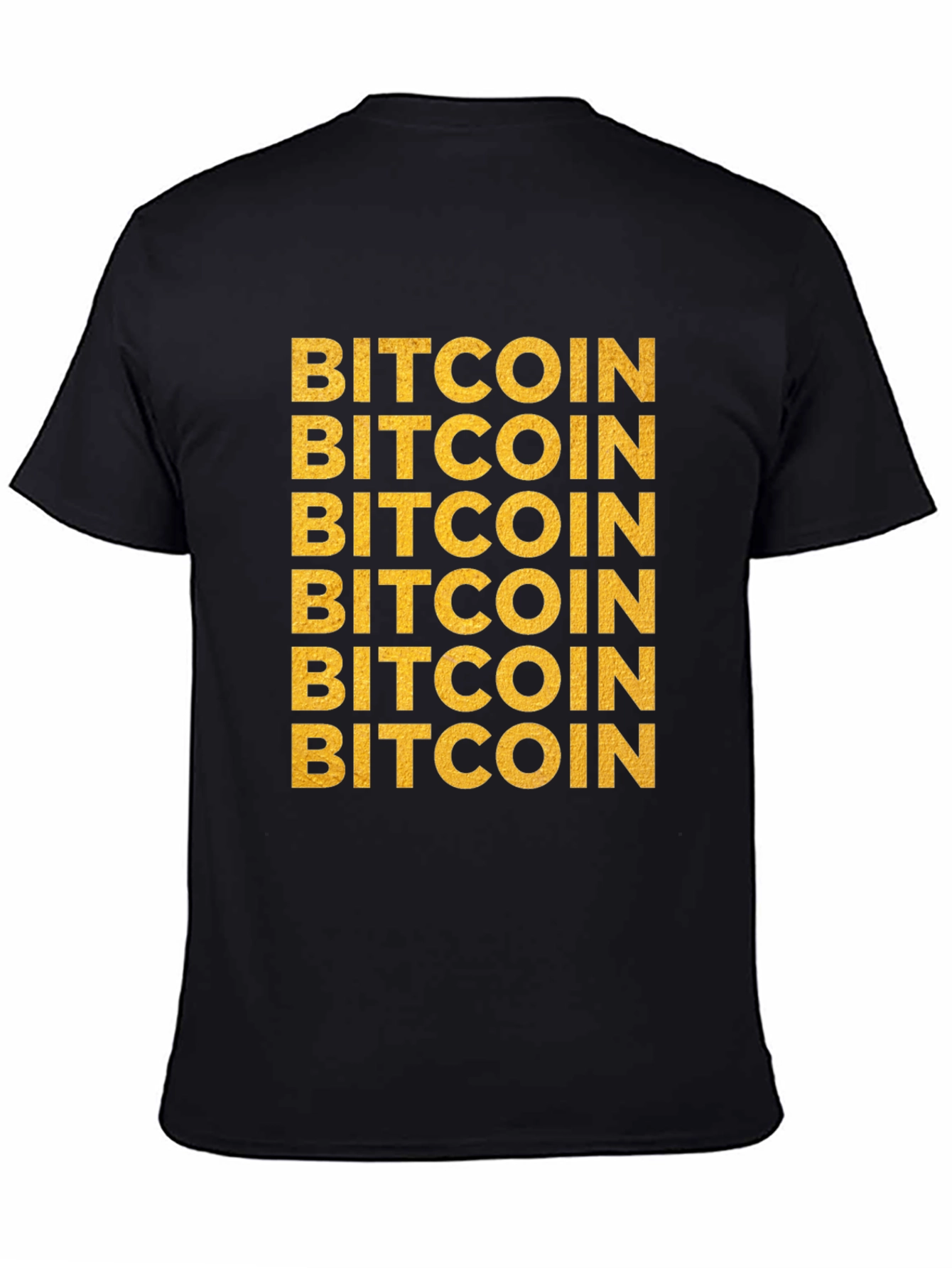 Bitcoin Enthusiast Tee - Crypto Currency T-Shirt