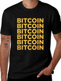 Bitcoin Enthusiast Tee - Crypto Currency T-Shirt