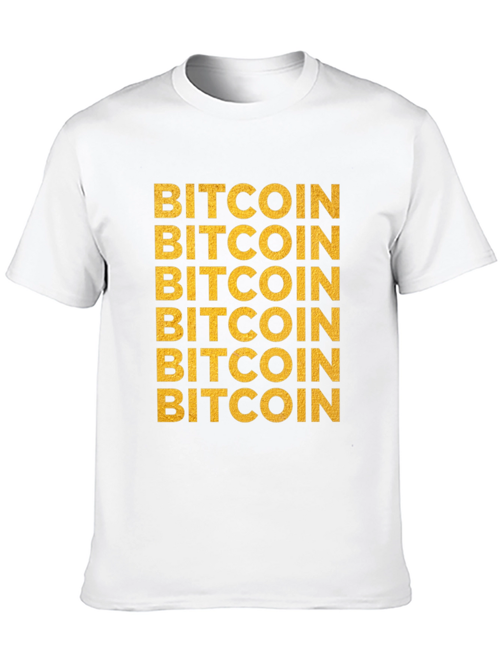 Bitcoin Enthusiast Tee - Crypto Currency T-Shirt