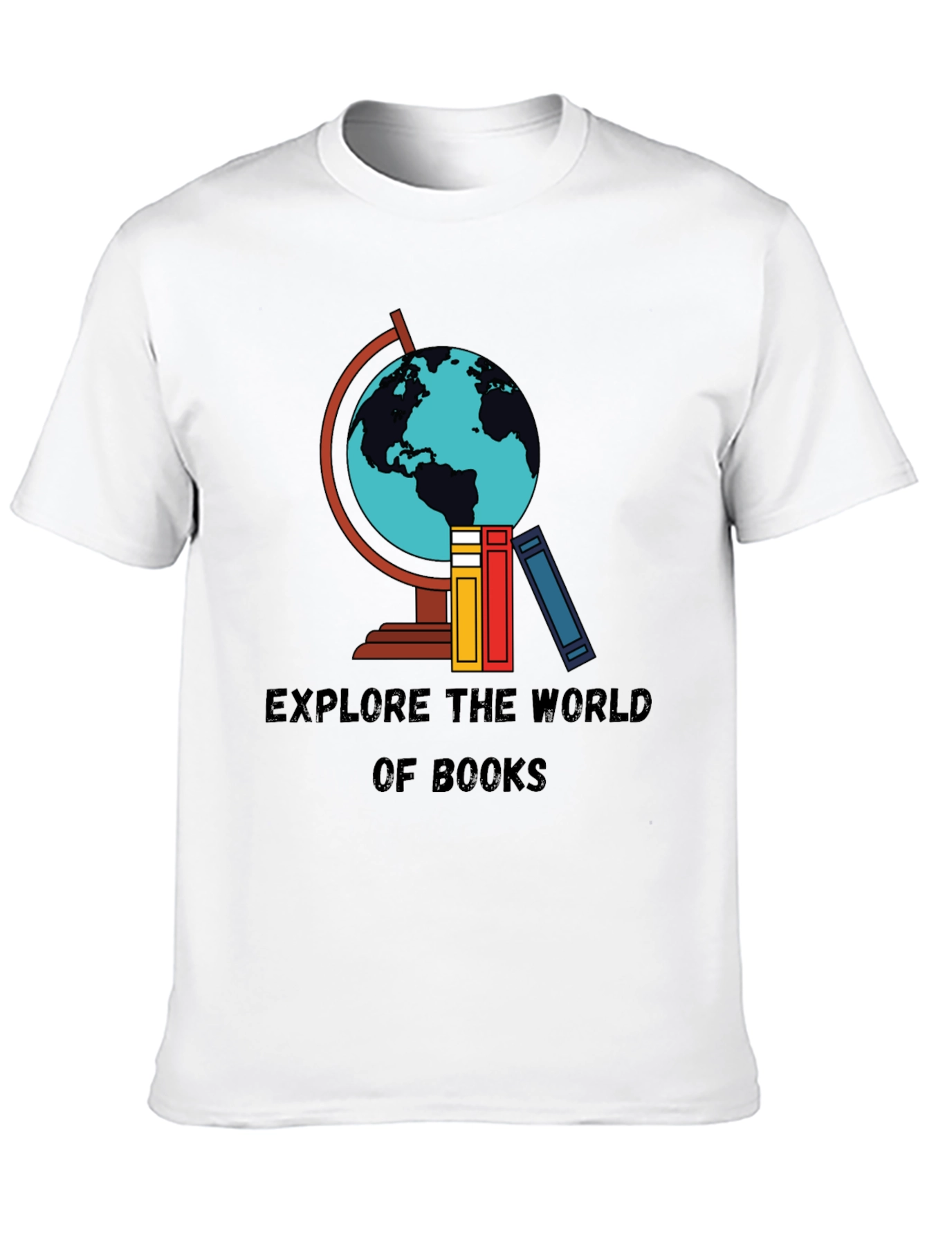 Explore The World Of Books T-Shirt