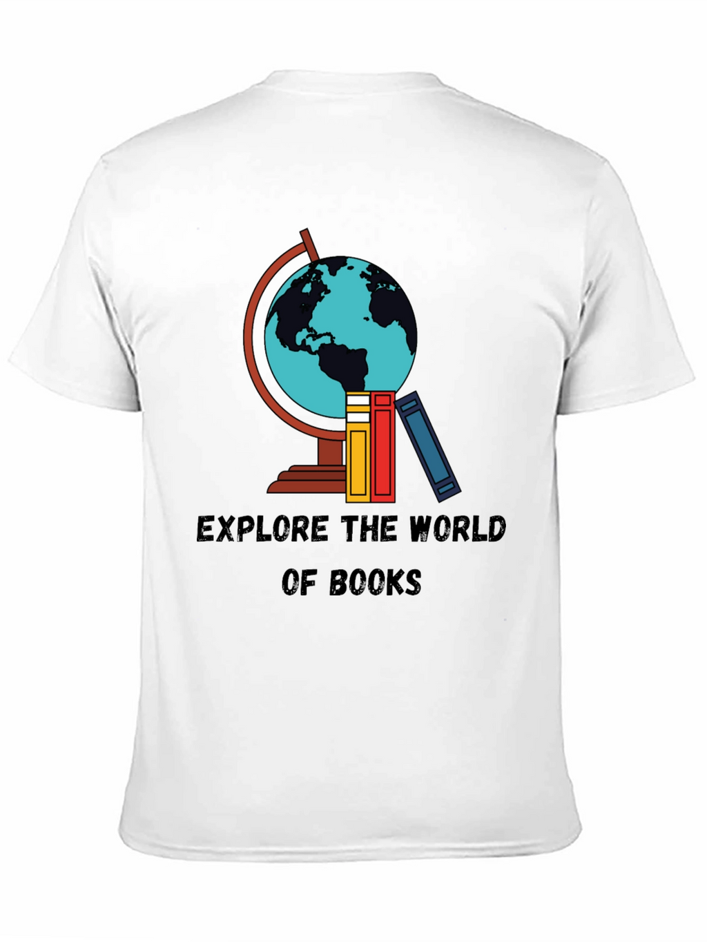 Explore The World Of Books T-Shirt