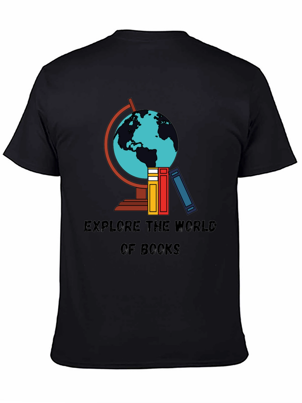 Explore The World Of Books T-Shirt