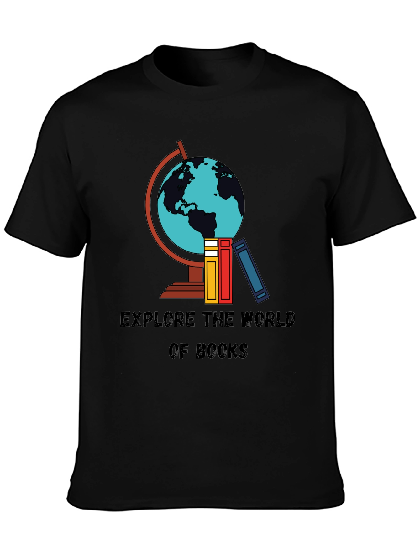 Explore The World Of Books T-Shirt