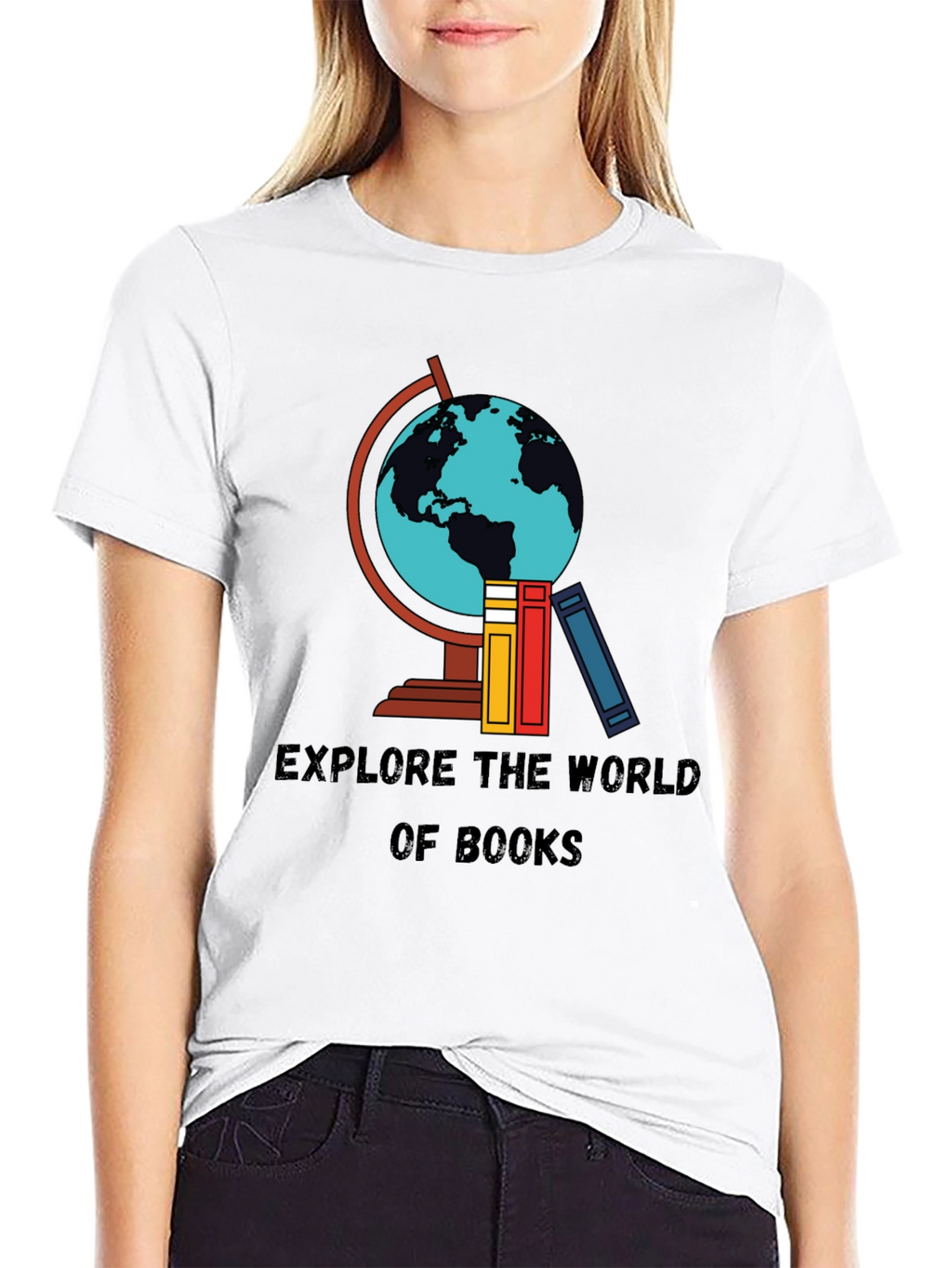 Explore The World Of Books T-Shirt