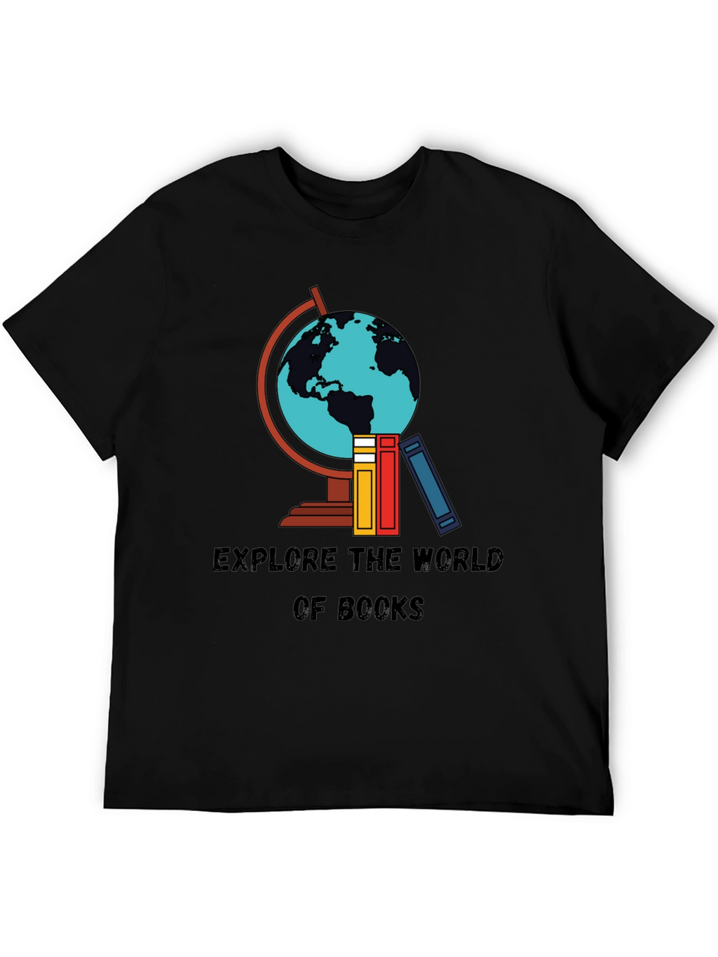 Explore The World Of Books T-Shirt