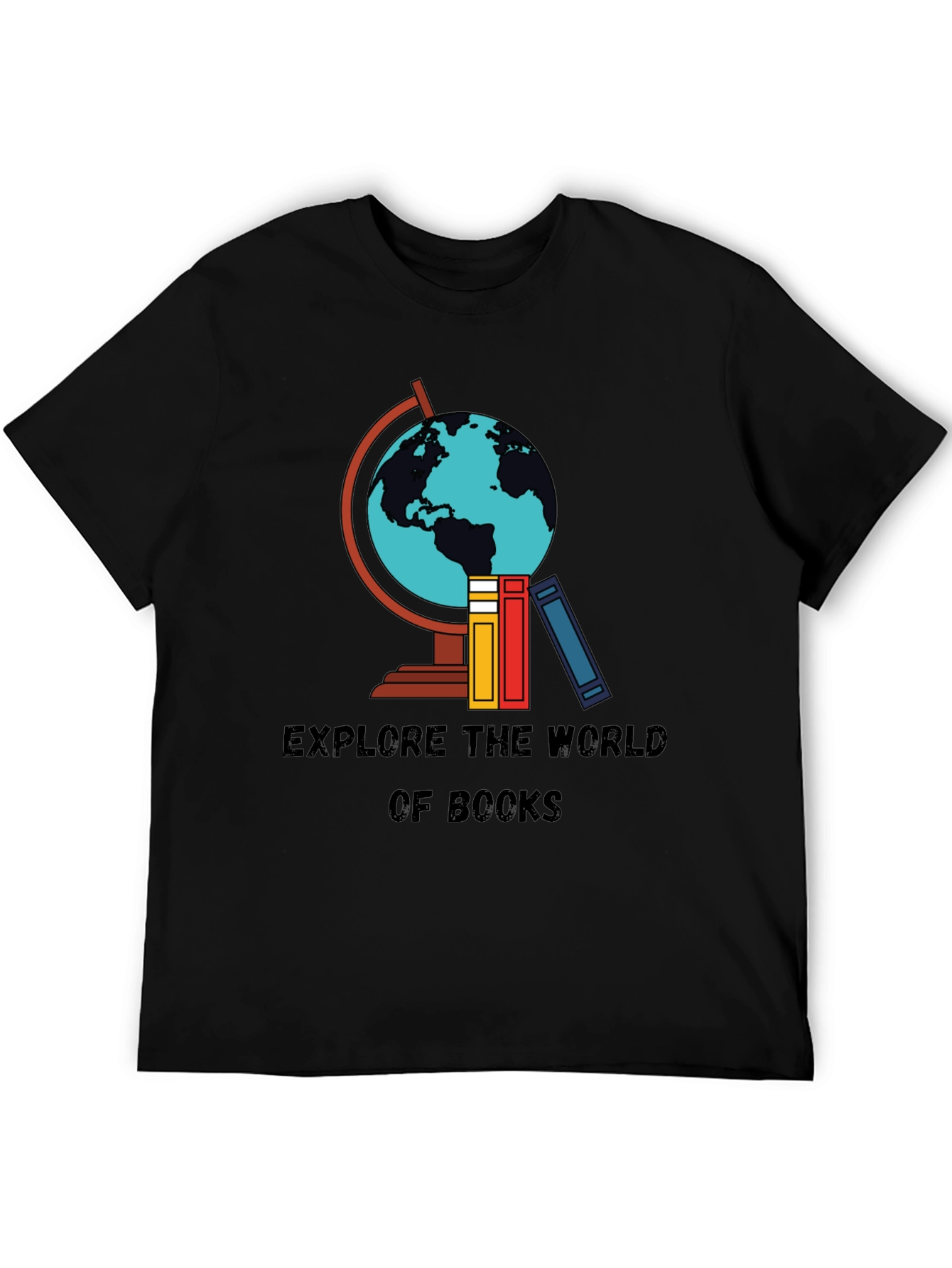 Explore The World Of Books T-Shirt