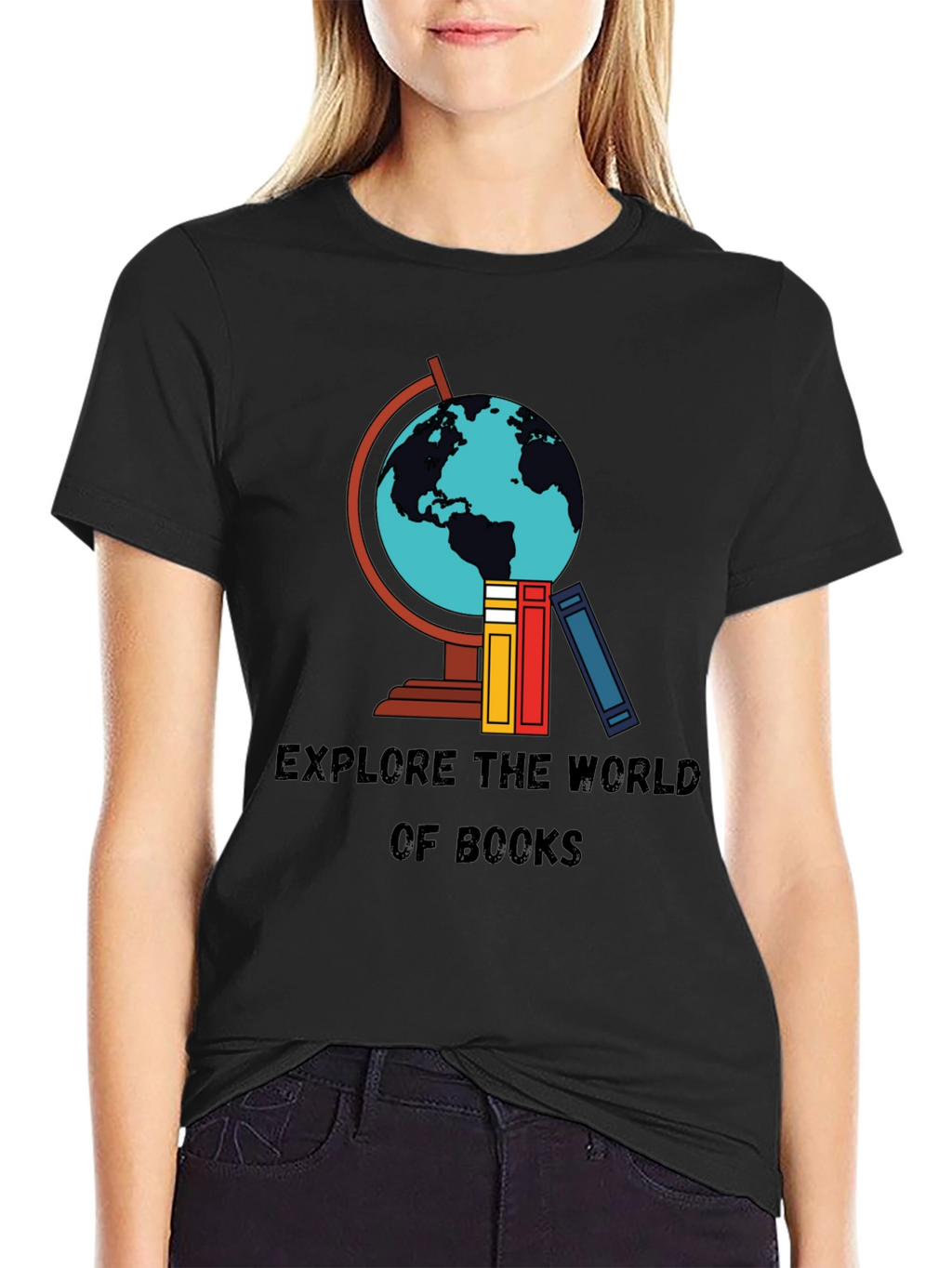Explore The World Of Books T-Shirt