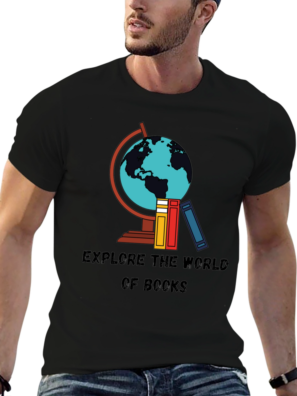 Explore The World Of Books T-Shirt