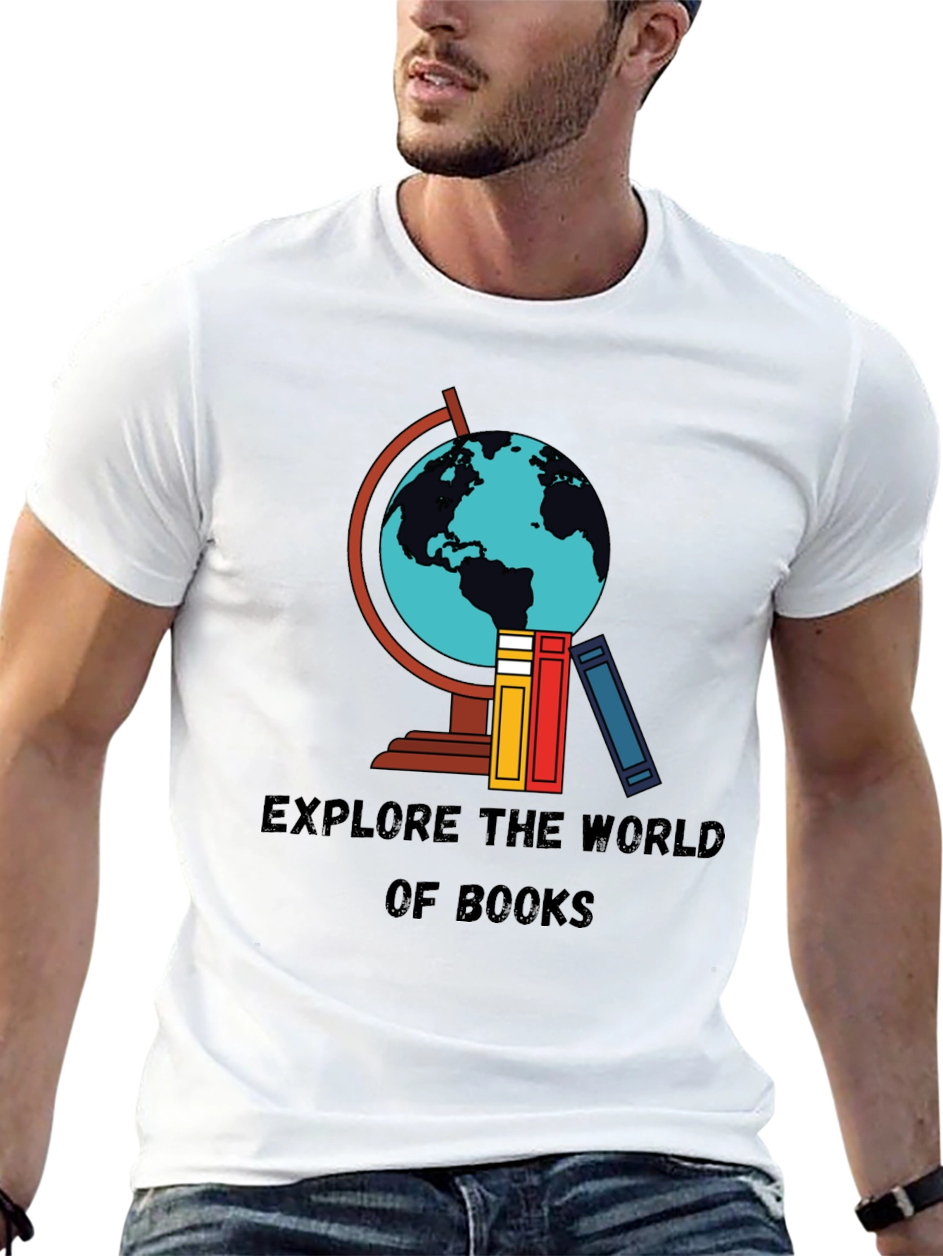 Explore The World Of Books T-Shirt
