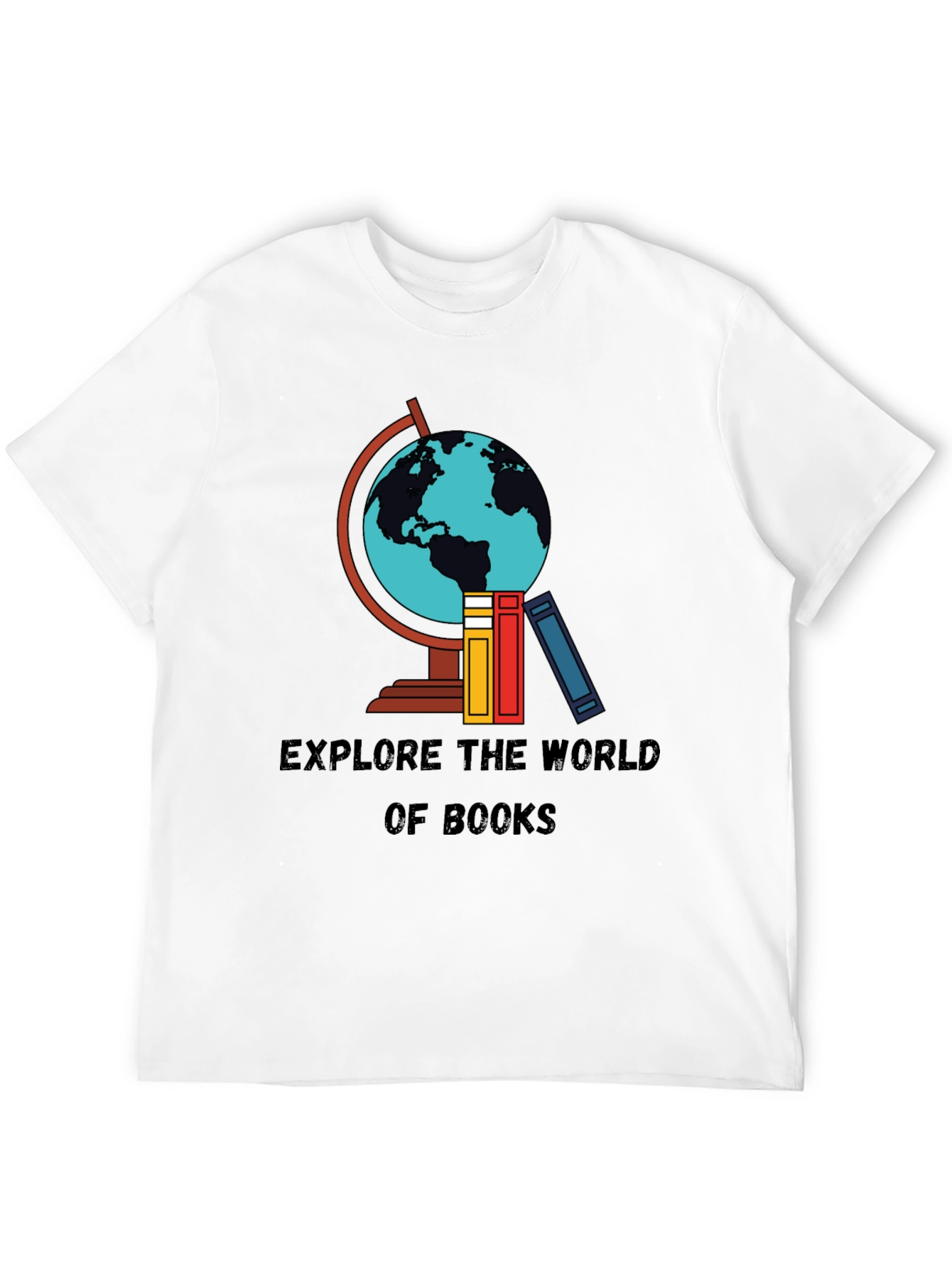 Explore The World Of Books T-Shirt
