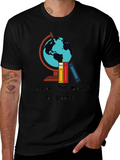 Explore The World Of Books T-Shirt