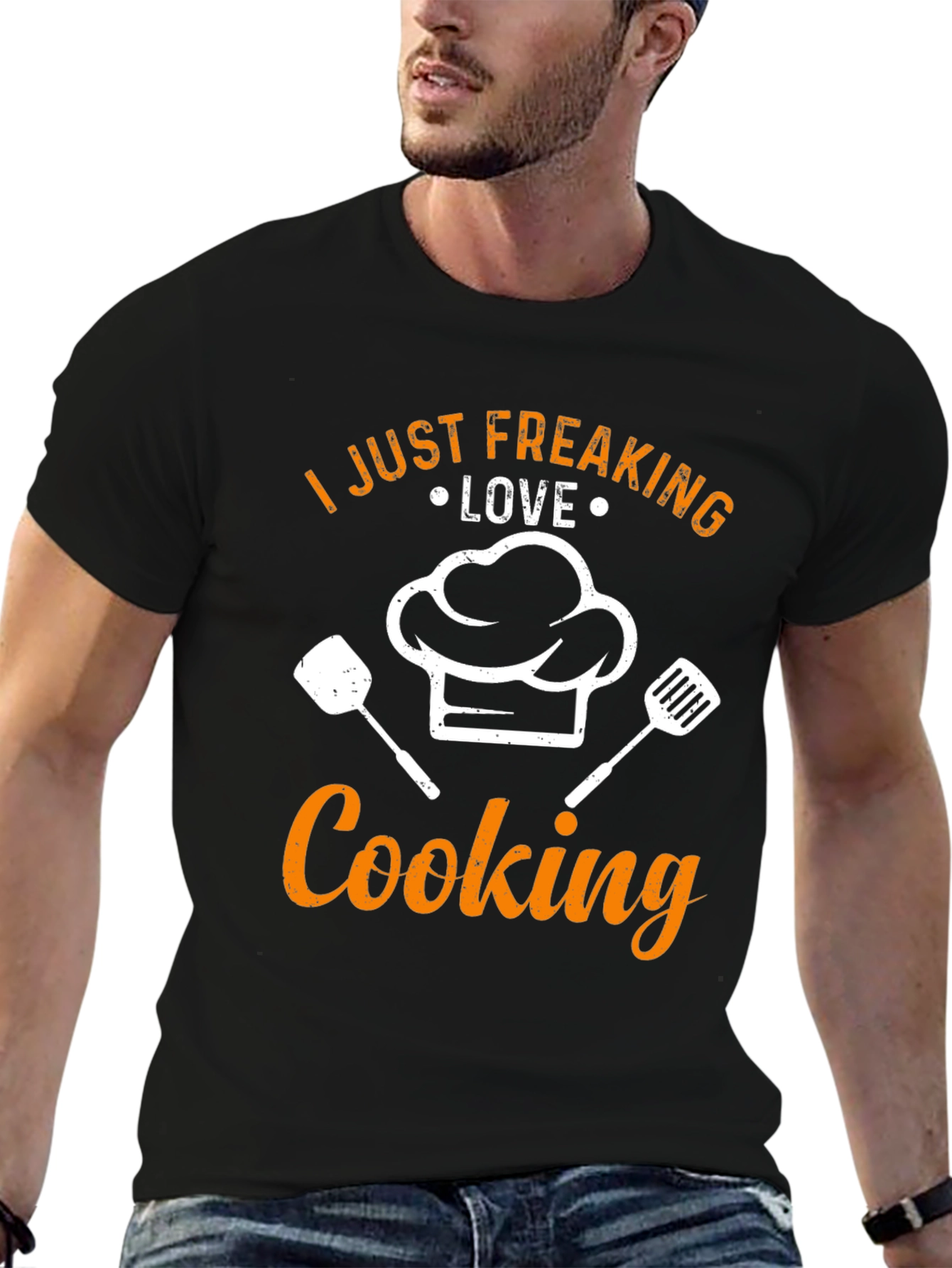 I Just Freaking Love Cooking T-Shirt