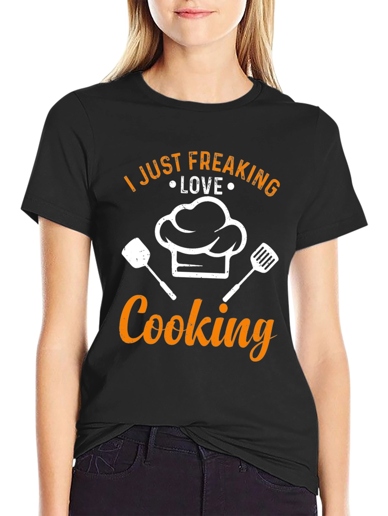 I Just Freaking Love Cooking T-Shirt