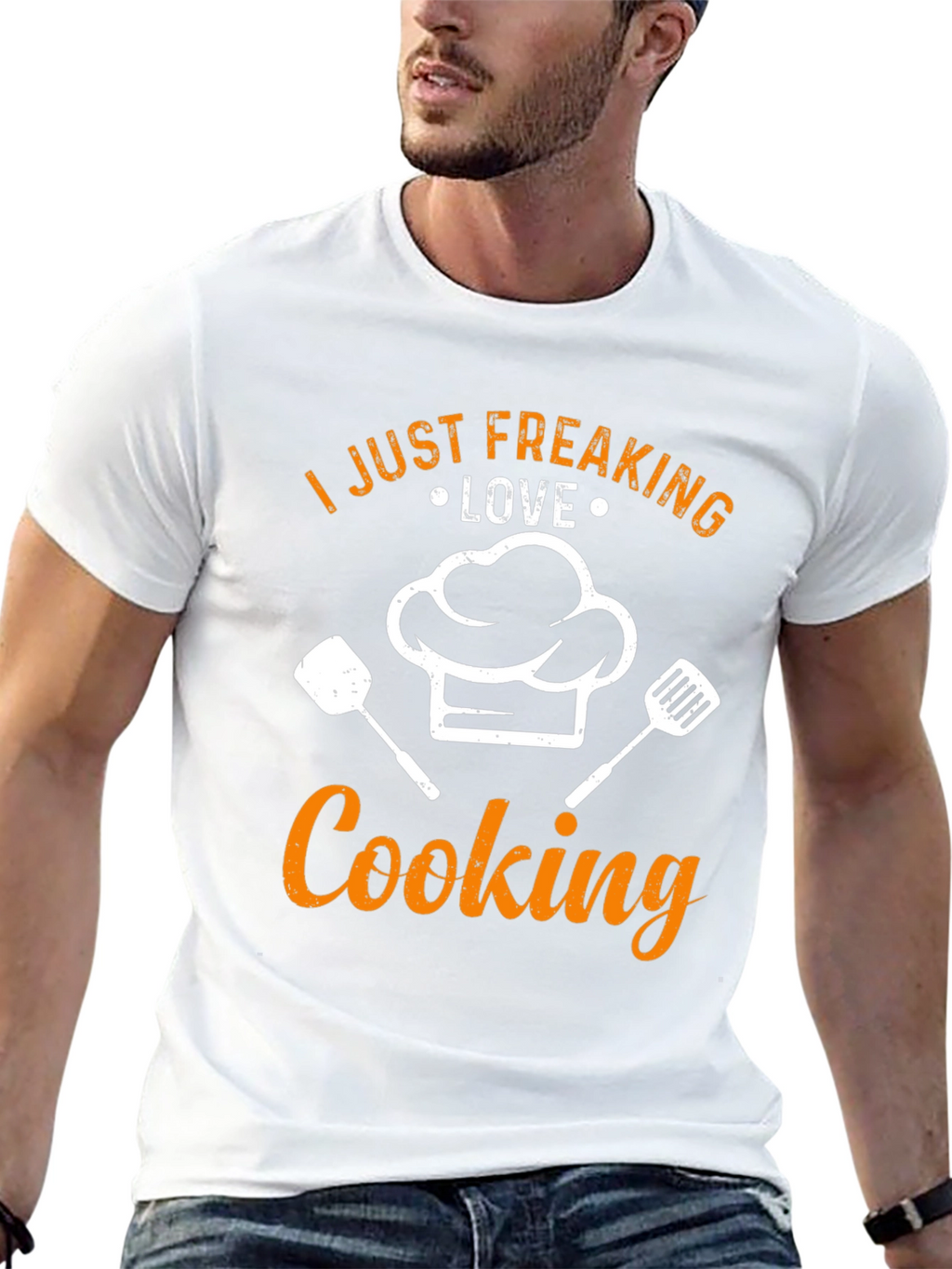 I Just Freaking Love Cooking T-Shirt