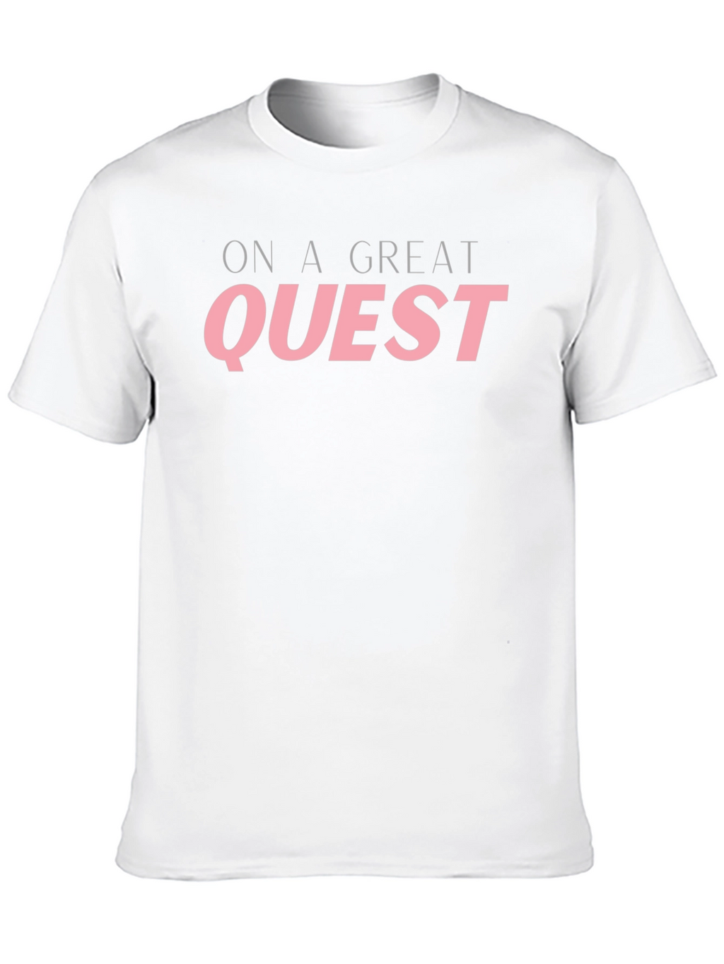 On a Great Quest Graphic T-Shirt