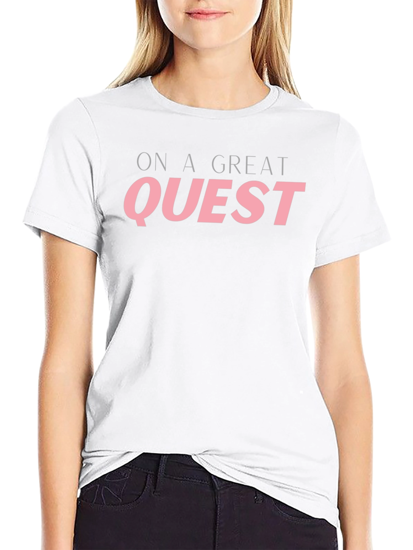 On a Great Quest Graphic T-Shirt