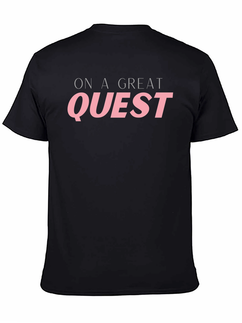 On a Great Quest Graphic T-Shirt