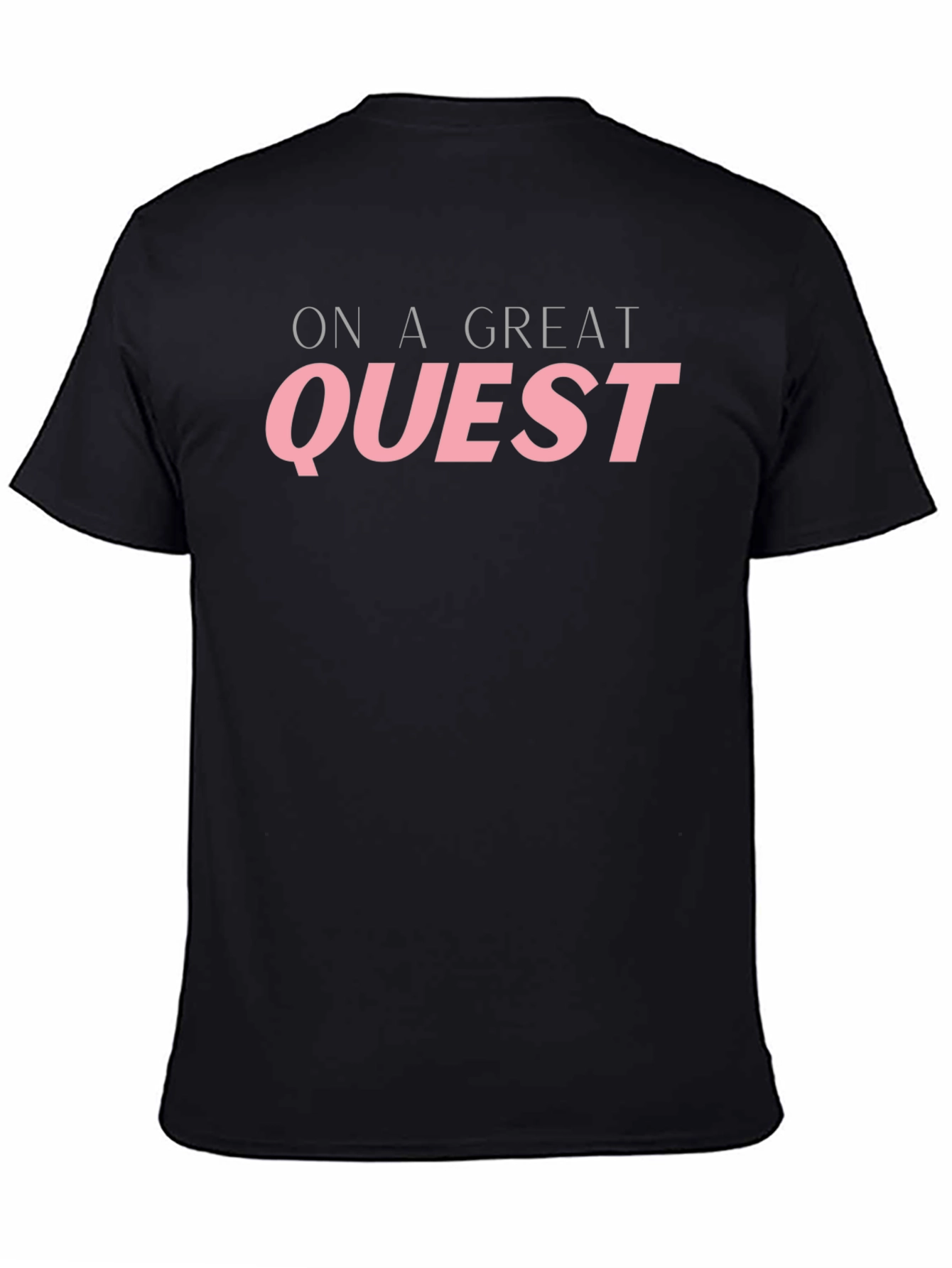 On a Great Quest Graphic T-Shirt