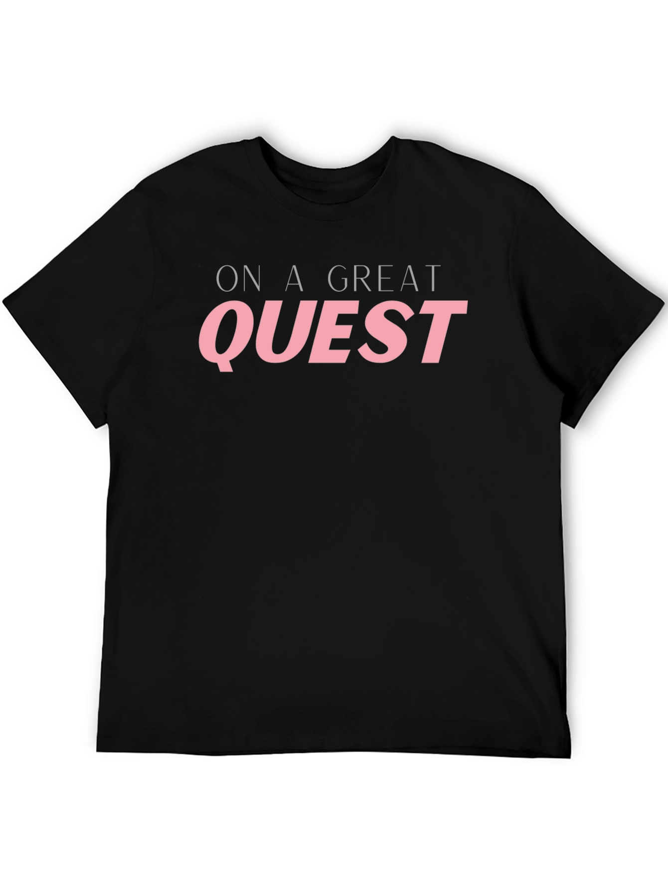 On a Great Quest Graphic T-Shirt