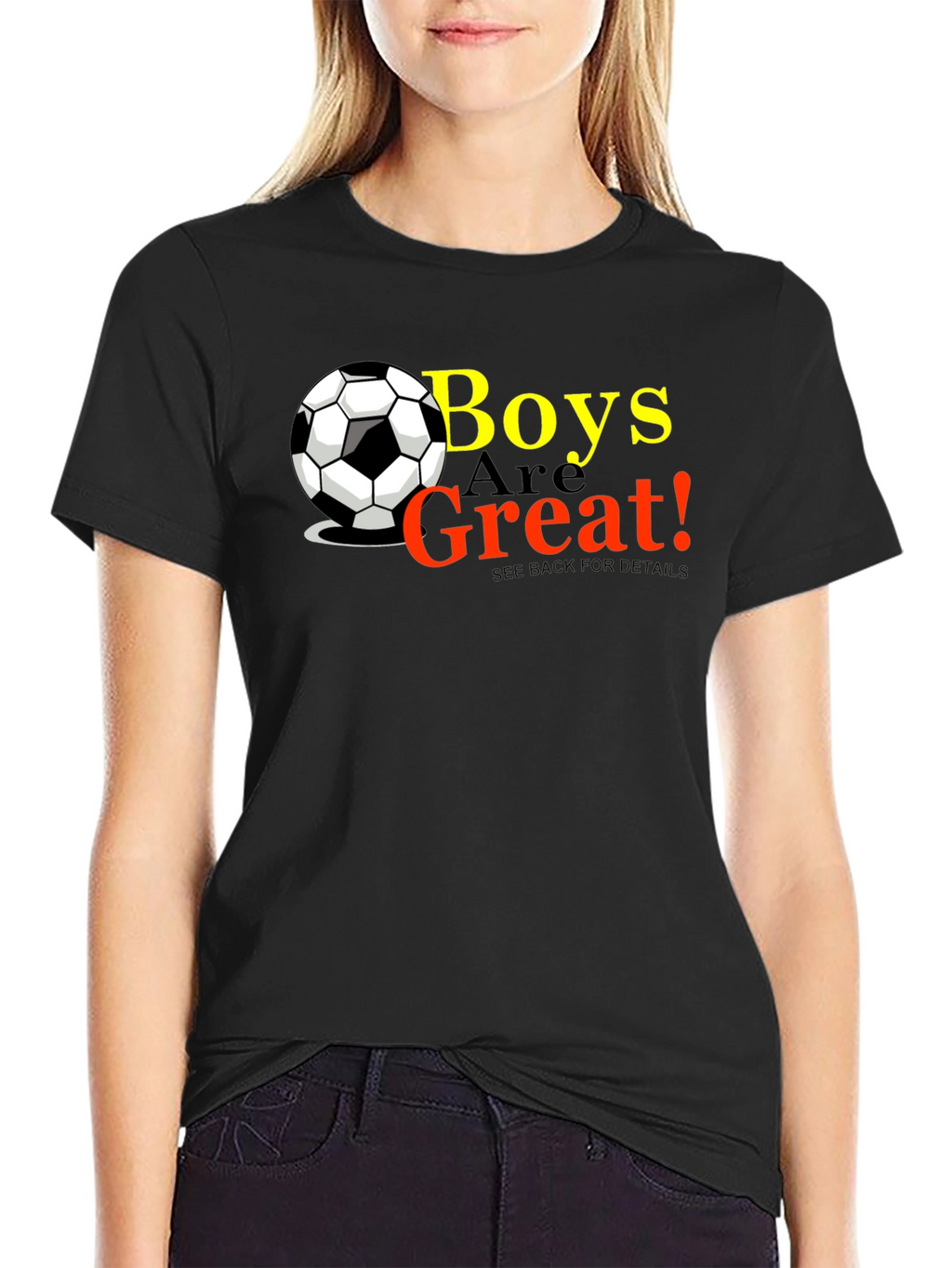 Boys Are Great! Graphic T-Shirt