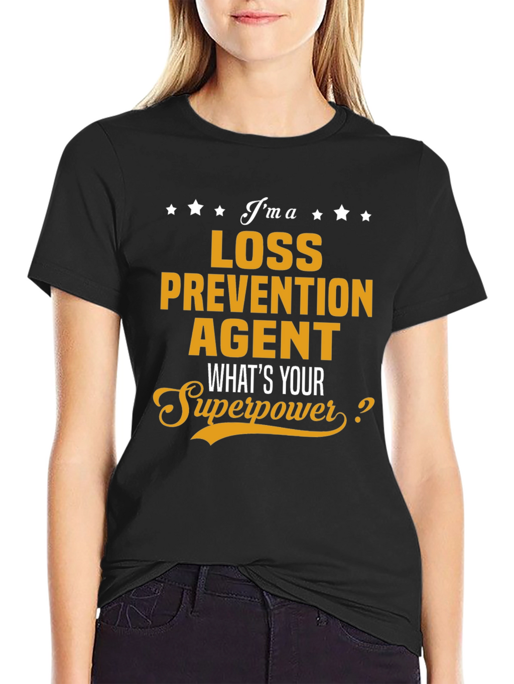 Loss Prevention Agent Superpower T-Shirt