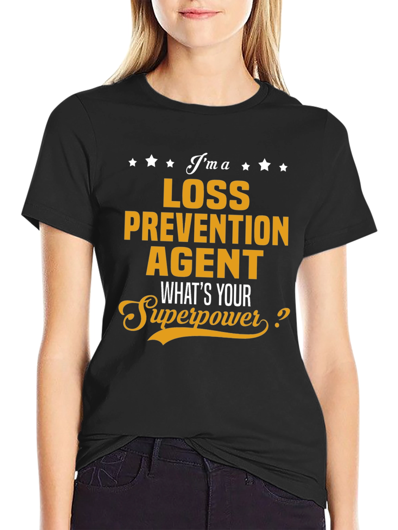 Loss Prevention Agent Superpower T-Shirt