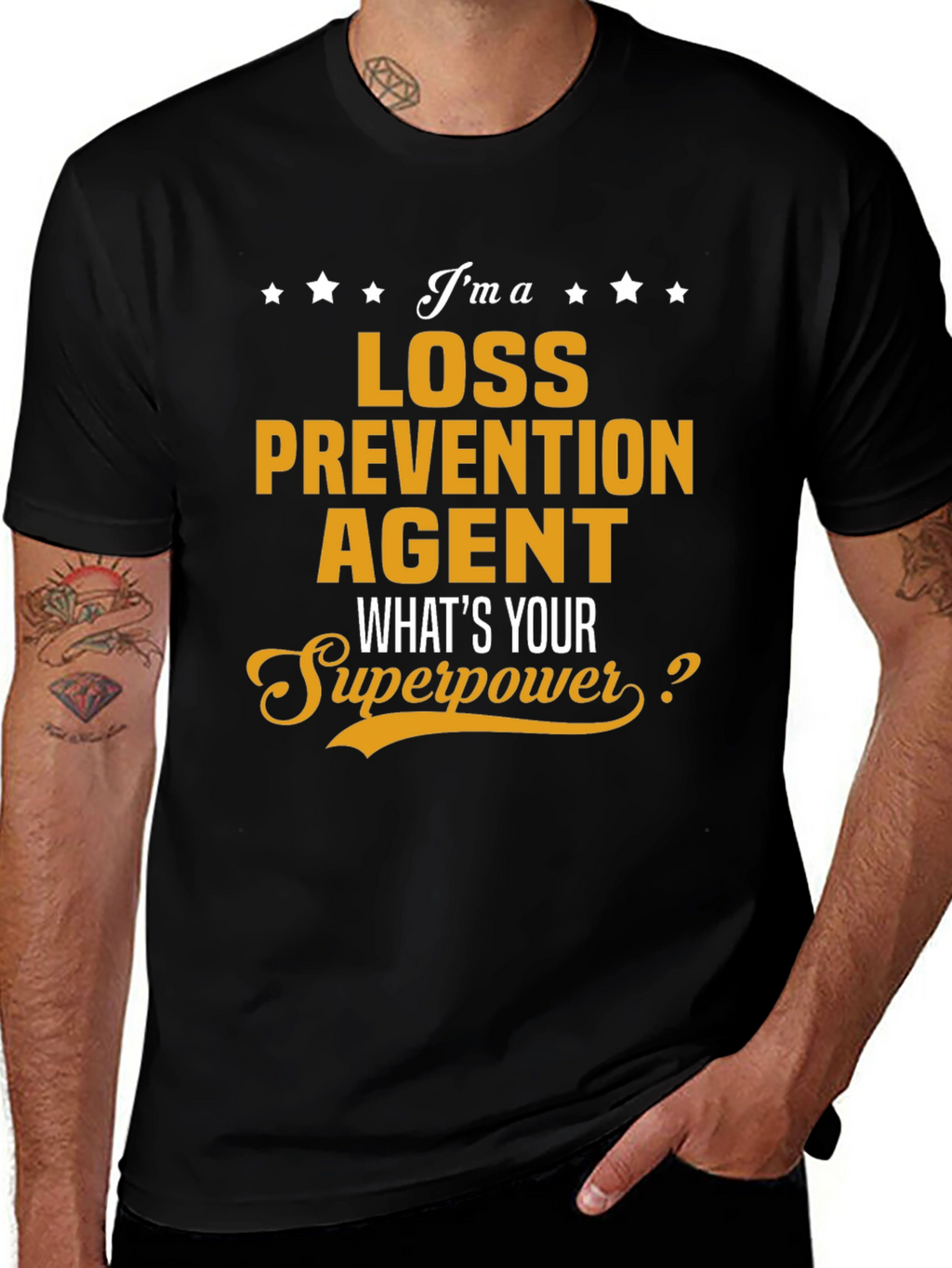 Loss Prevention Agent Superpower T-Shirt