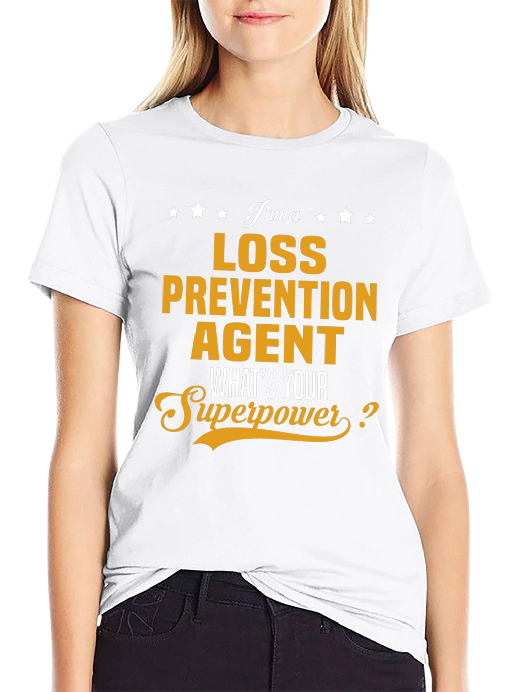 Loss Prevention Agent Superpower T-Shirt