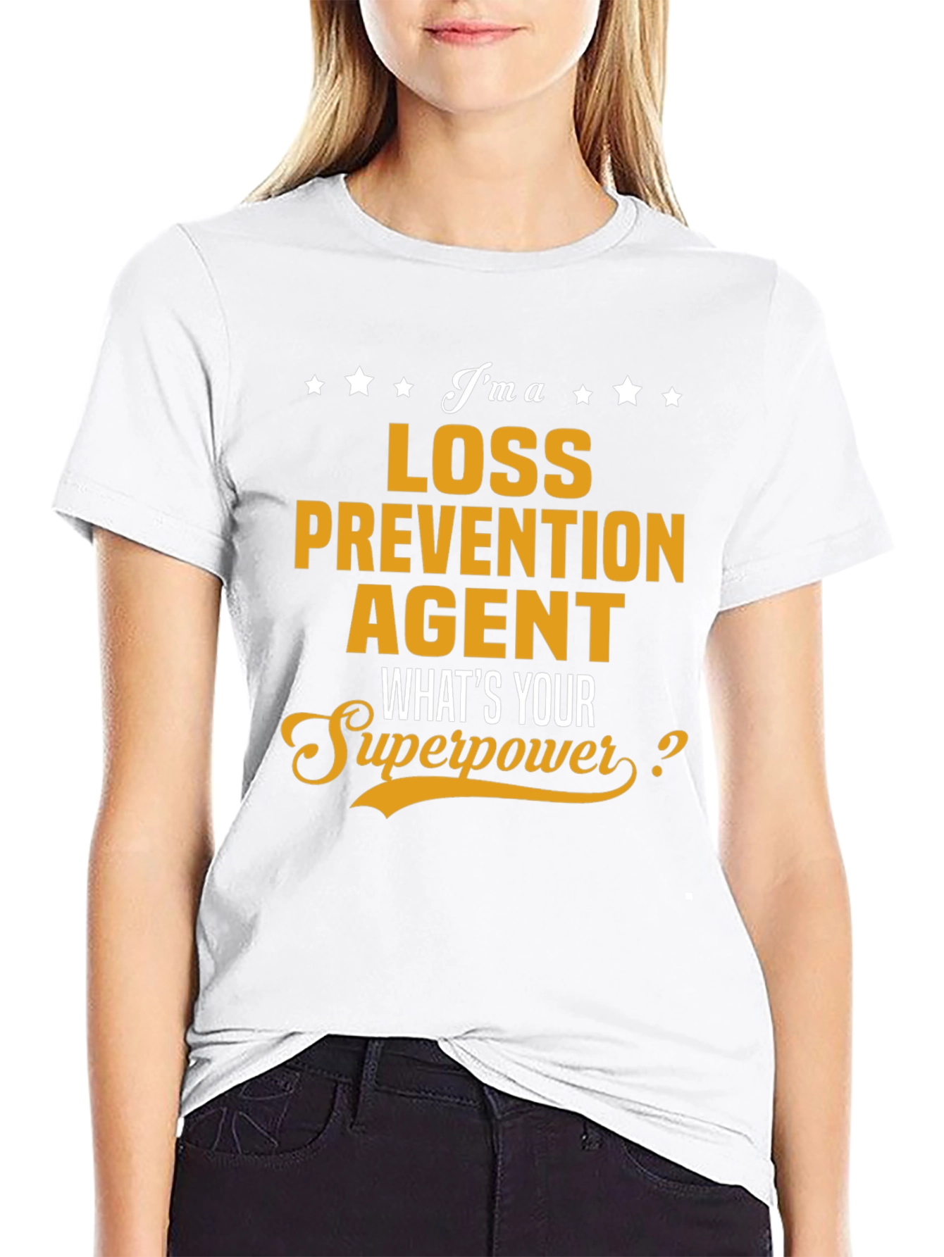Loss Prevention Agent Superpower T-Shirt