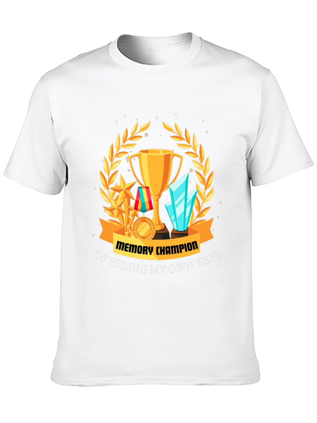 Memory Champion Tee - Hiding My Own Keys!