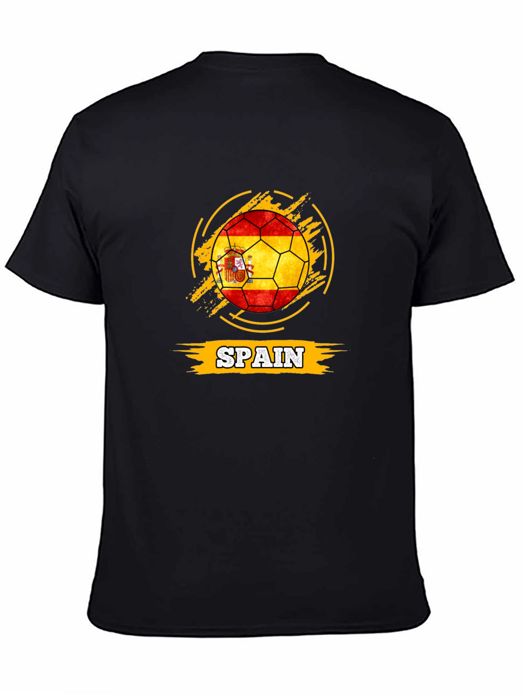 Spain Soccer Flag T-Shirt