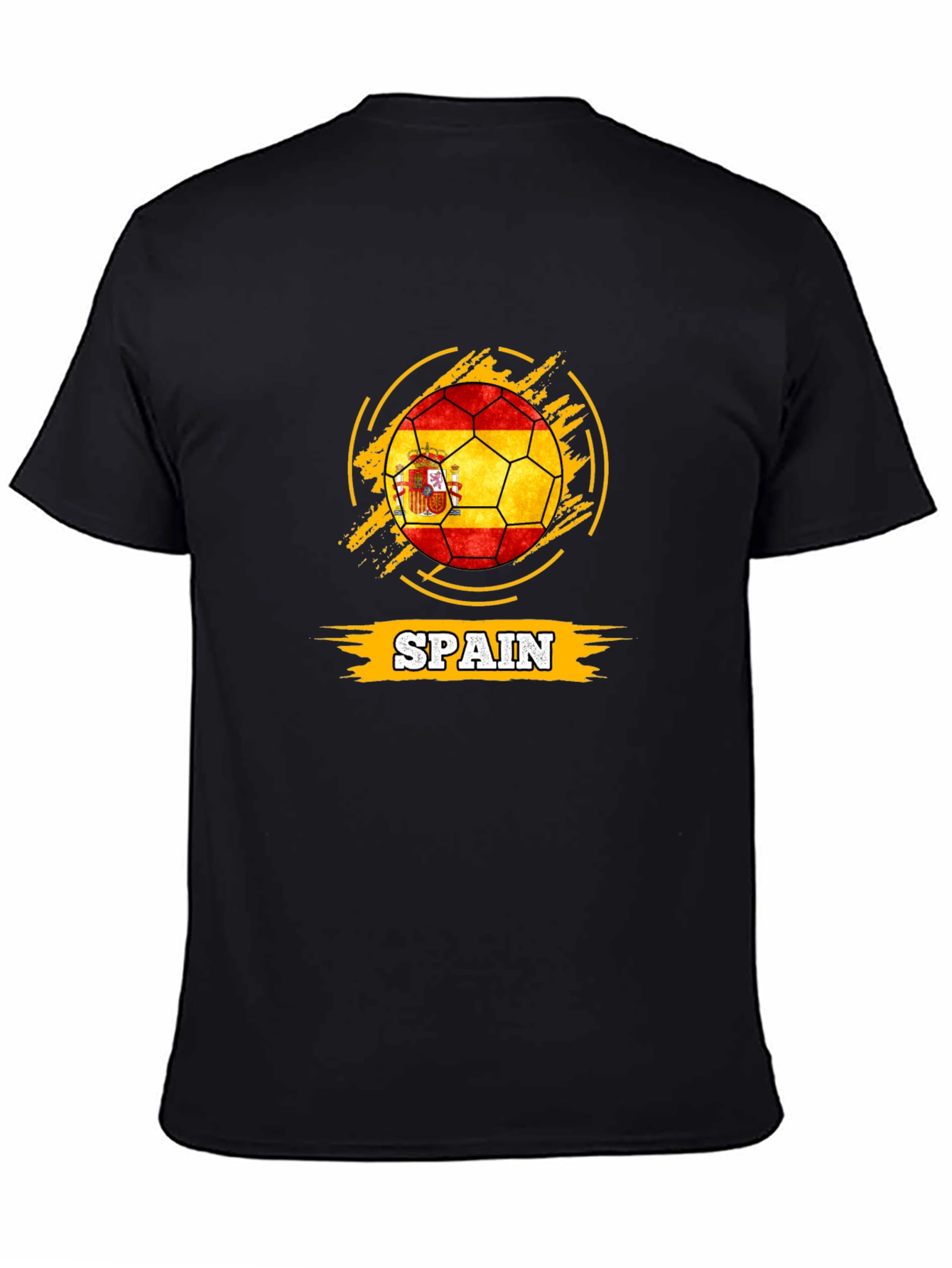 Spain Soccer Flag T-Shirt