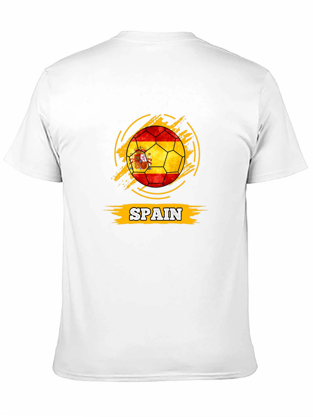 Spain Soccer Flag T-Shirt