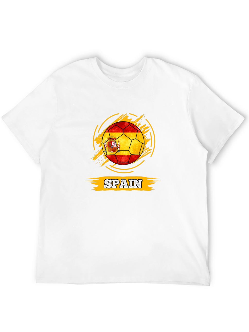 Spain Soccer Flag T-Shirt