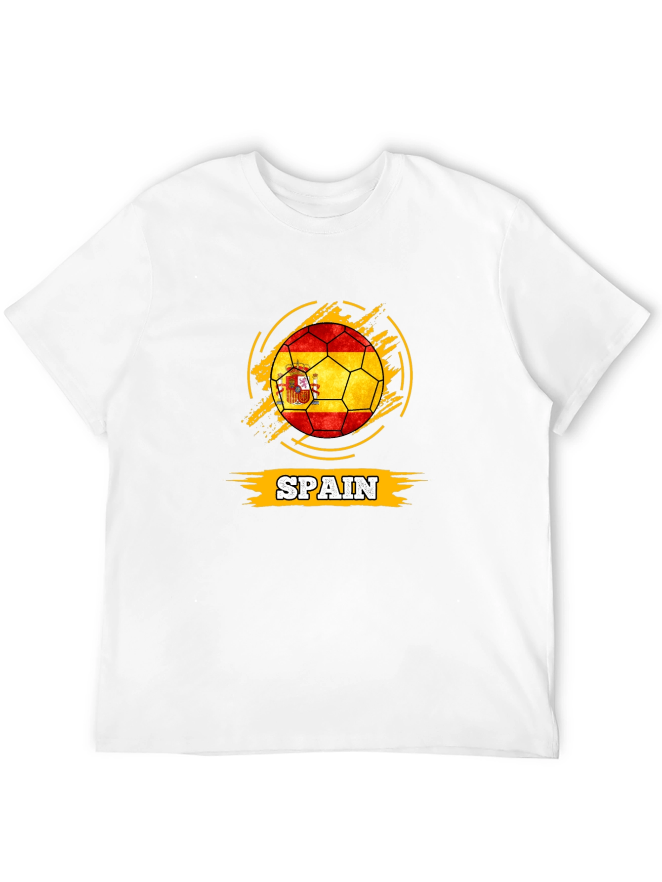 Spain Soccer Flag T-Shirt