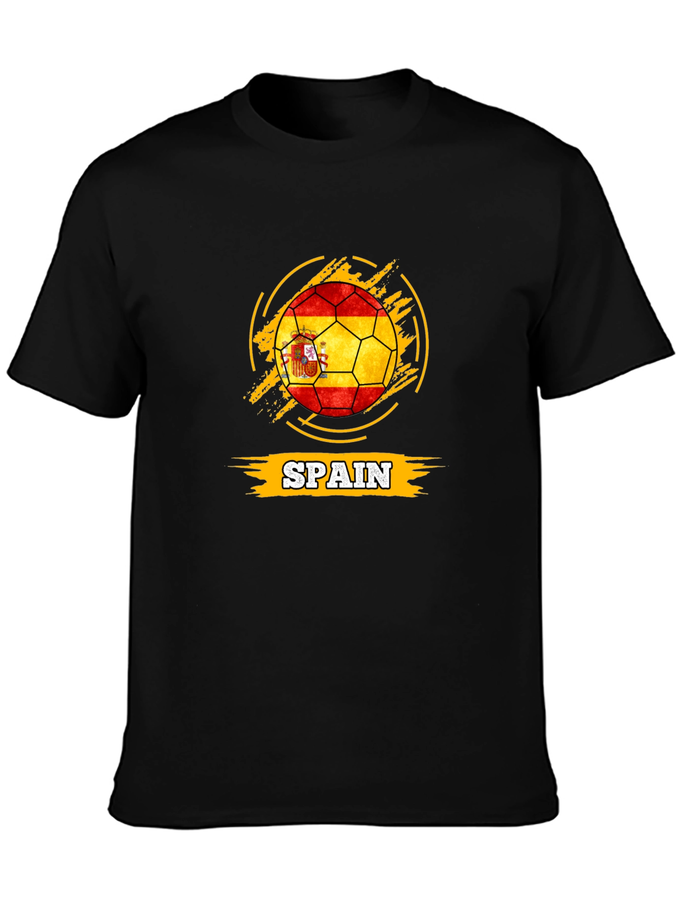 Spain Soccer Flag T-Shirt