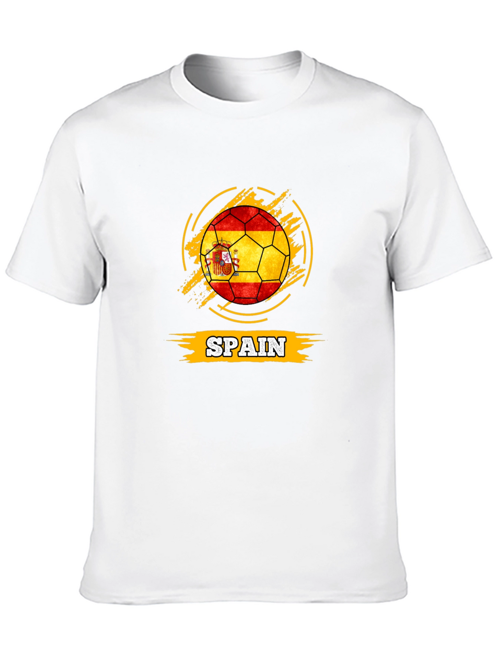 Spain Soccer Flag T-Shirt