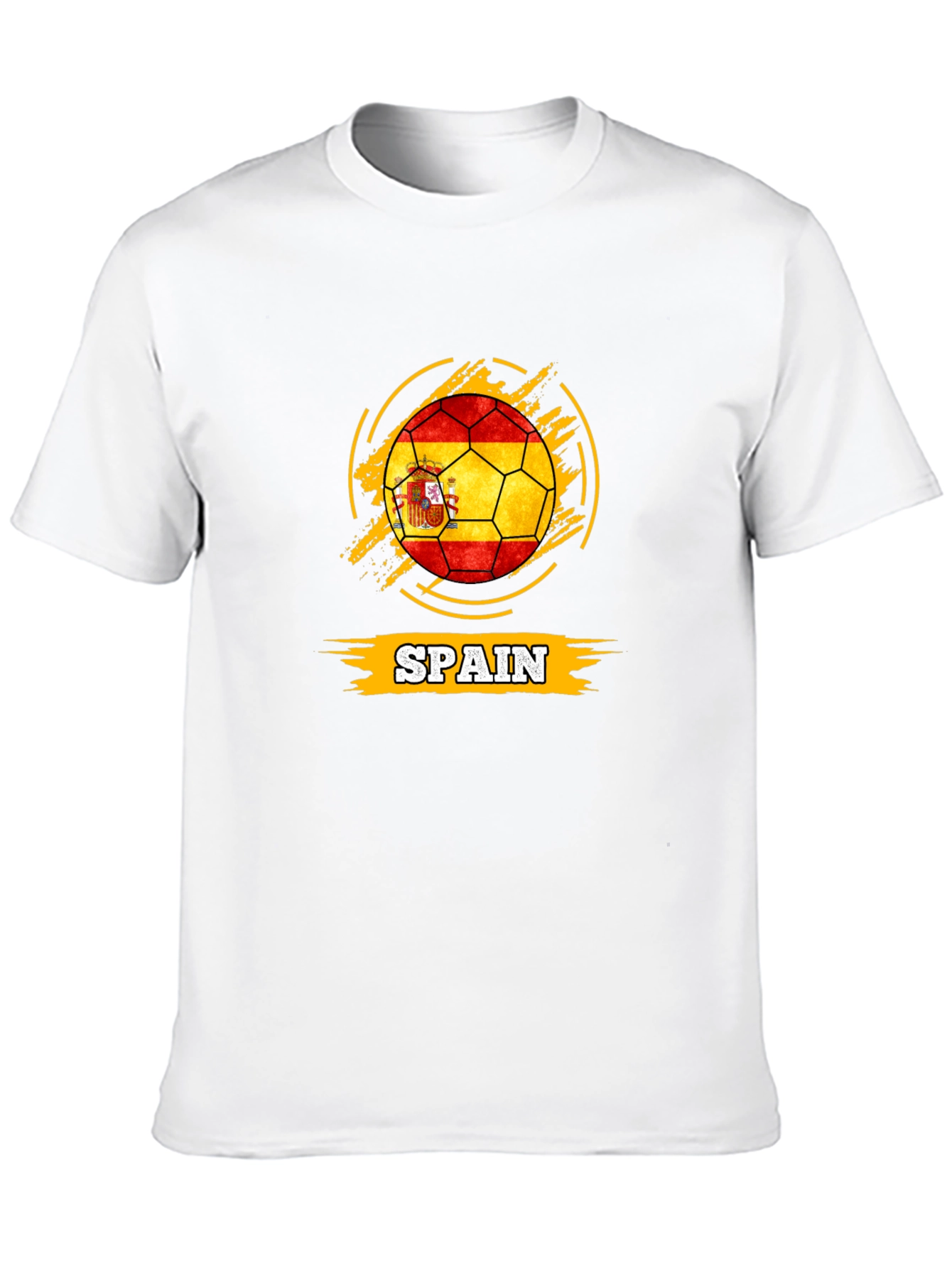 Spain Soccer Flag T-Shirt