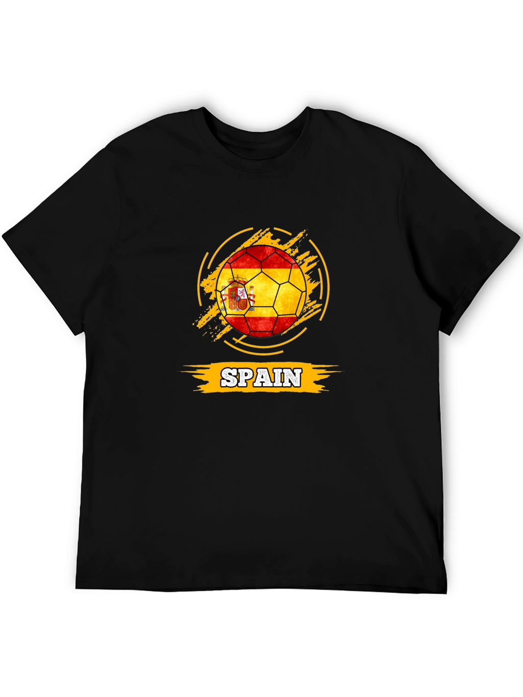 Spain Soccer Flag T-Shirt