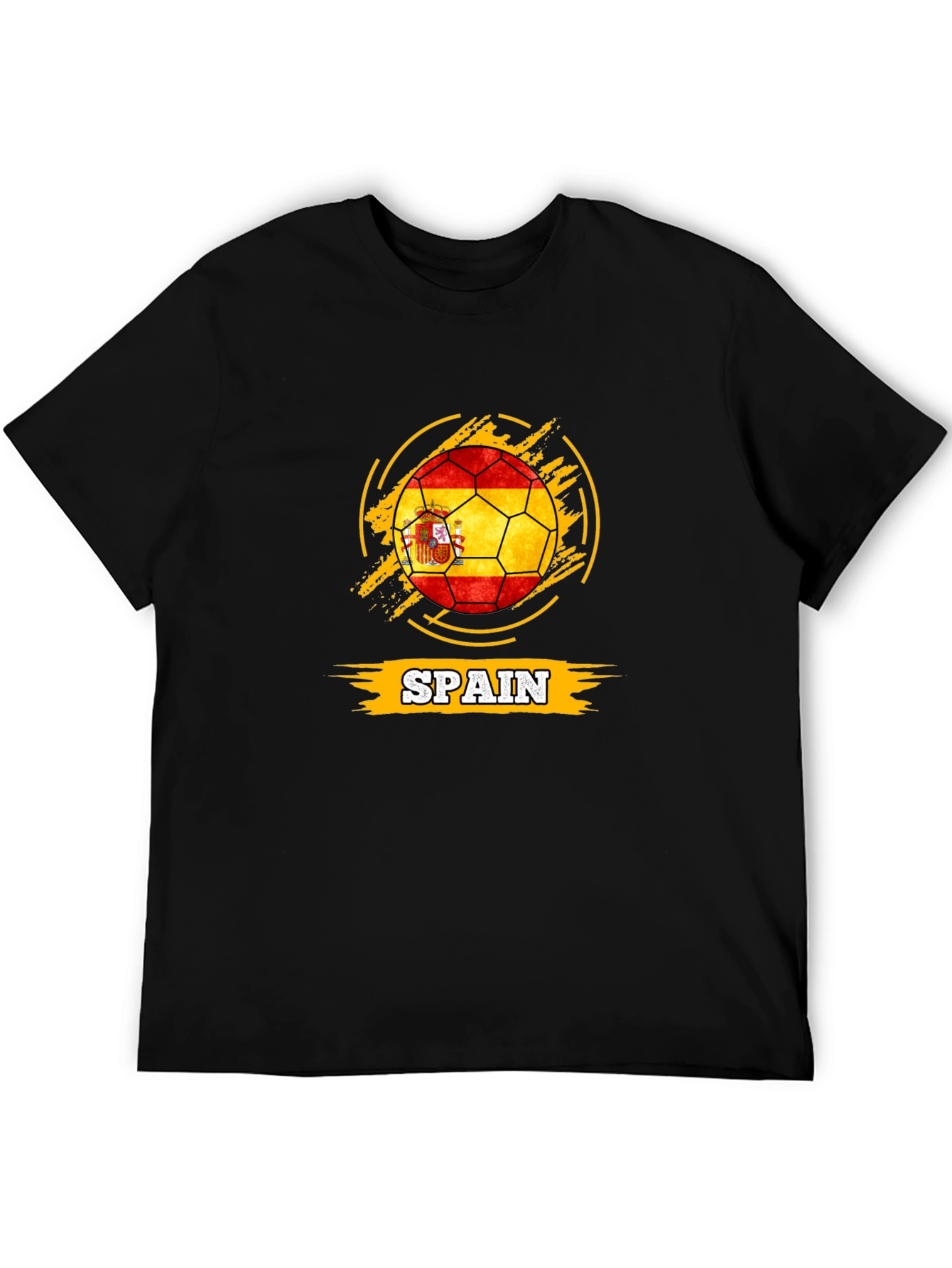 Spain Soccer Flag T-Shirt
