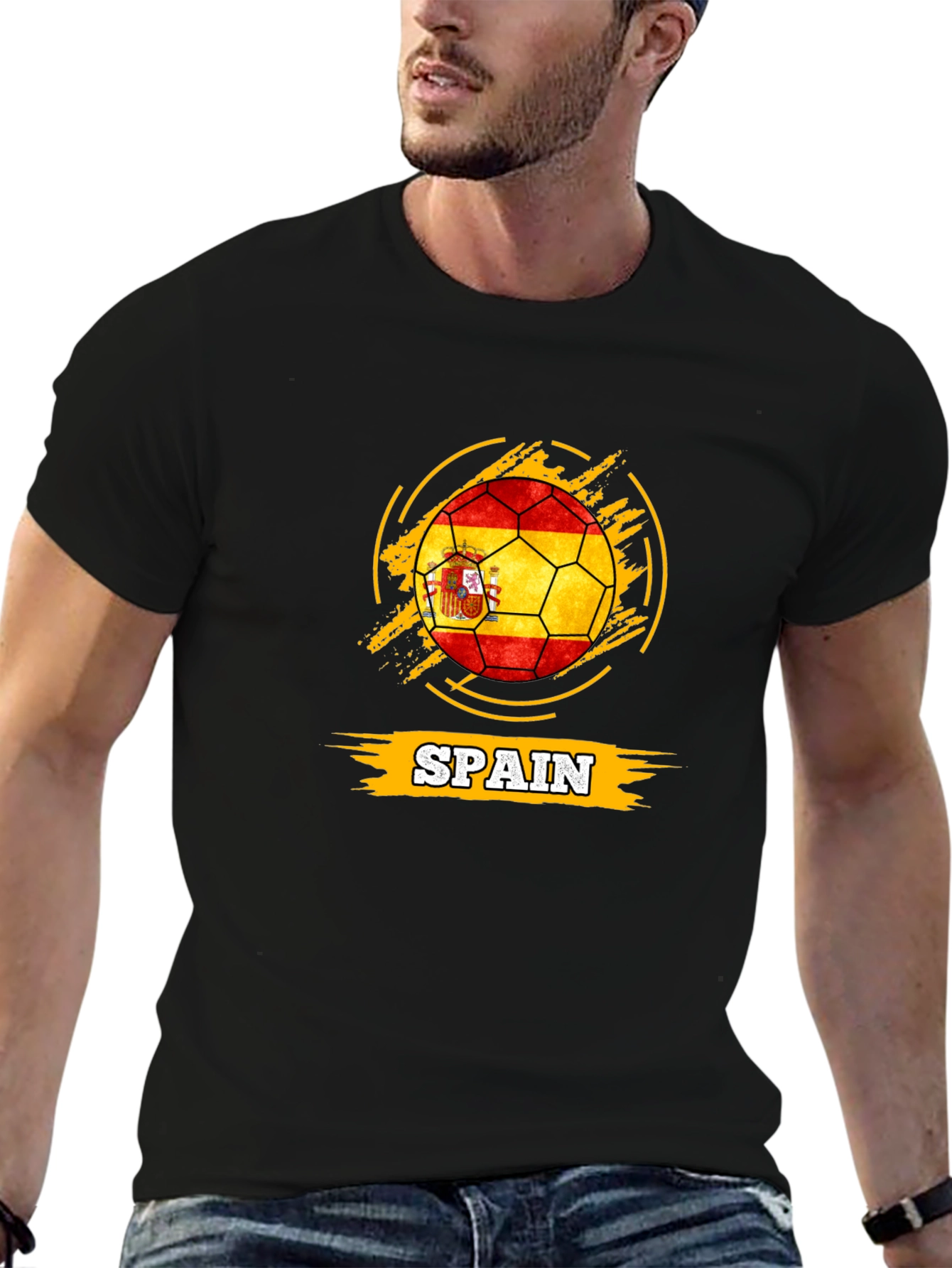 Spain Soccer Flag T-Shirt