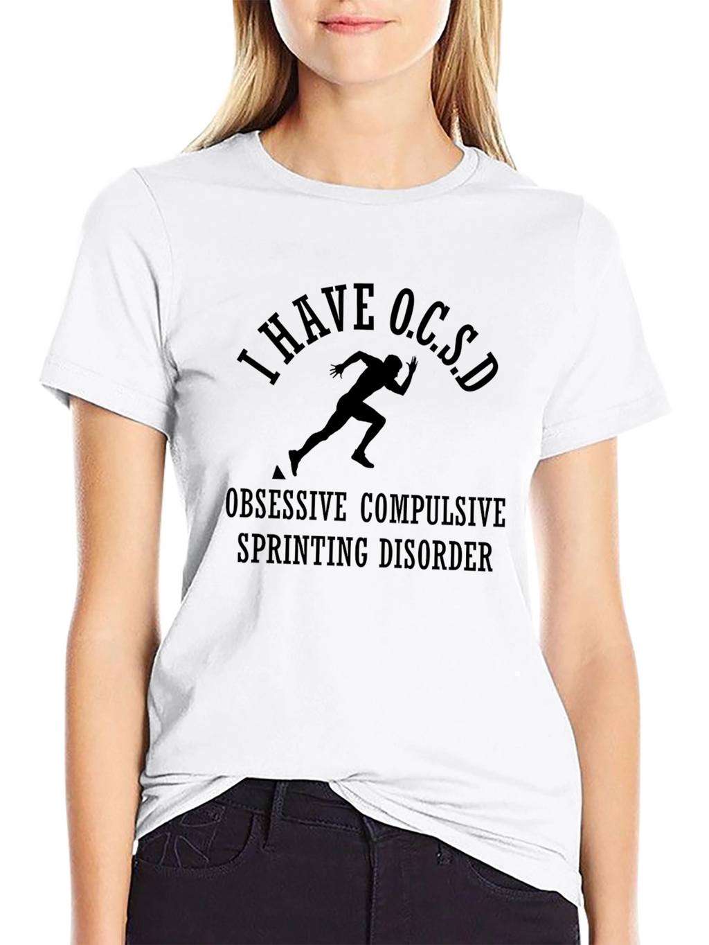 OCSD Obsessive Compulsive Sprinting Disorder T-Shirt