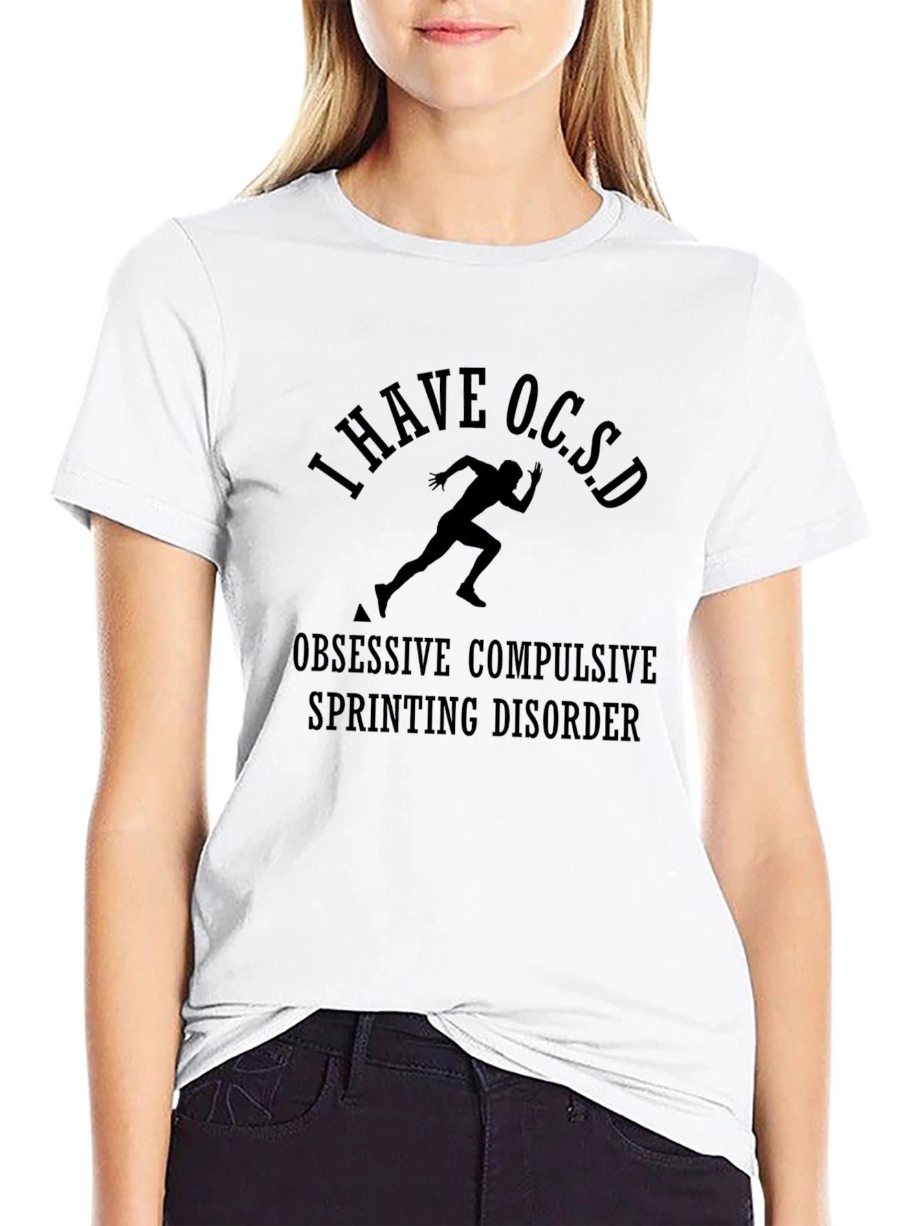 OCSD Obsessive Compulsive Sprinting Disorder T-Shirt