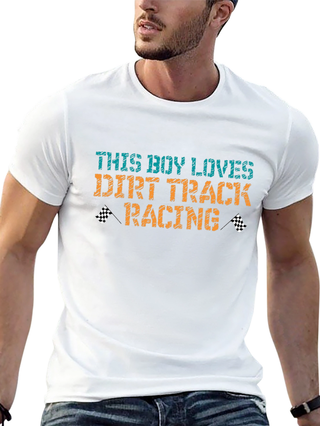 Dirt Track Racing Fan T-Shirt