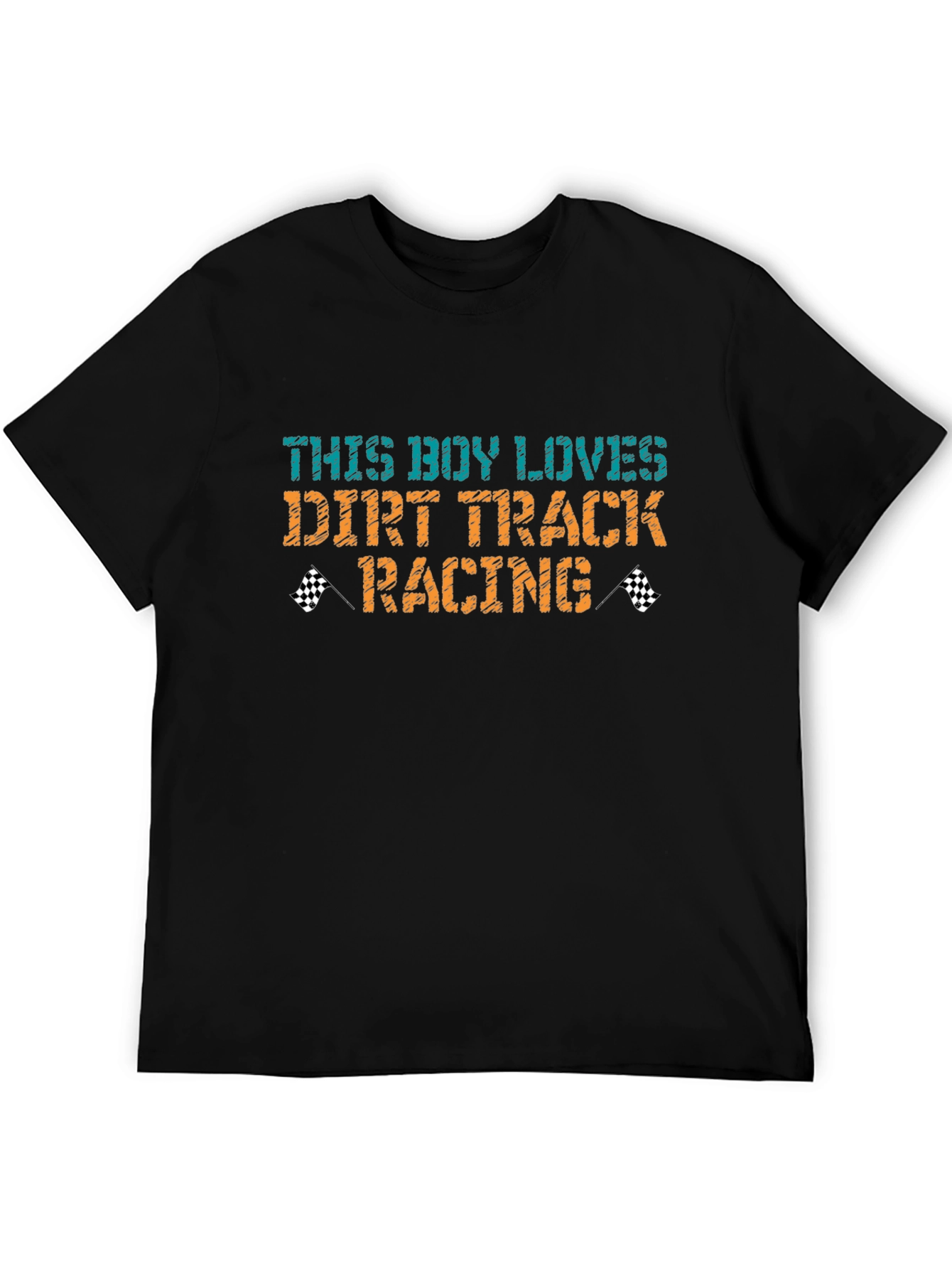 Dirt Track Racing Fan T-Shirt