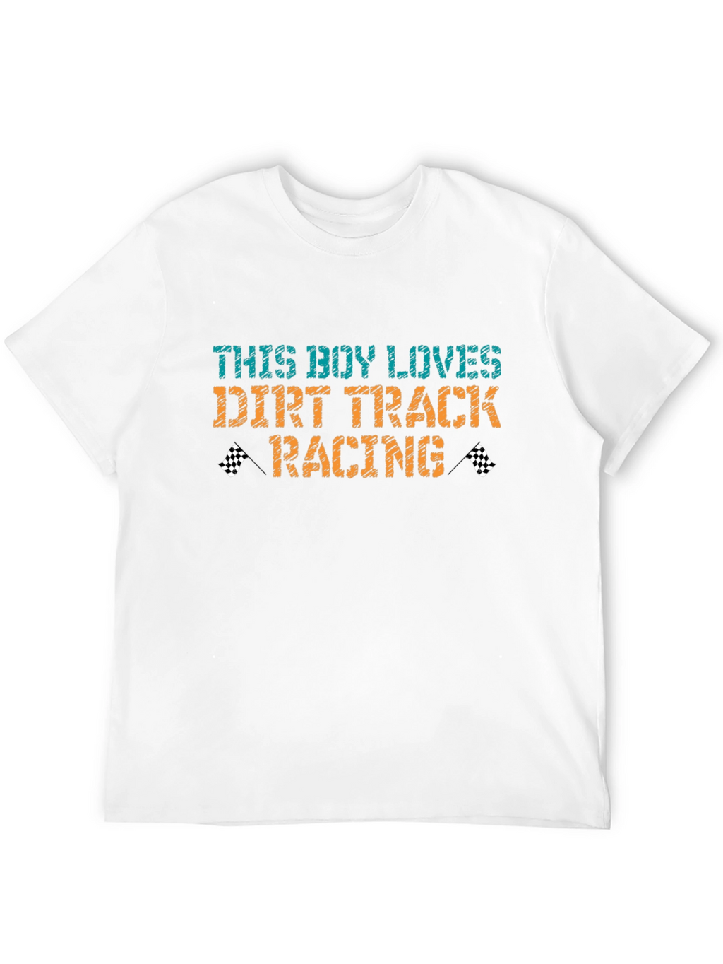 Dirt Track Racing Fan T-Shirt