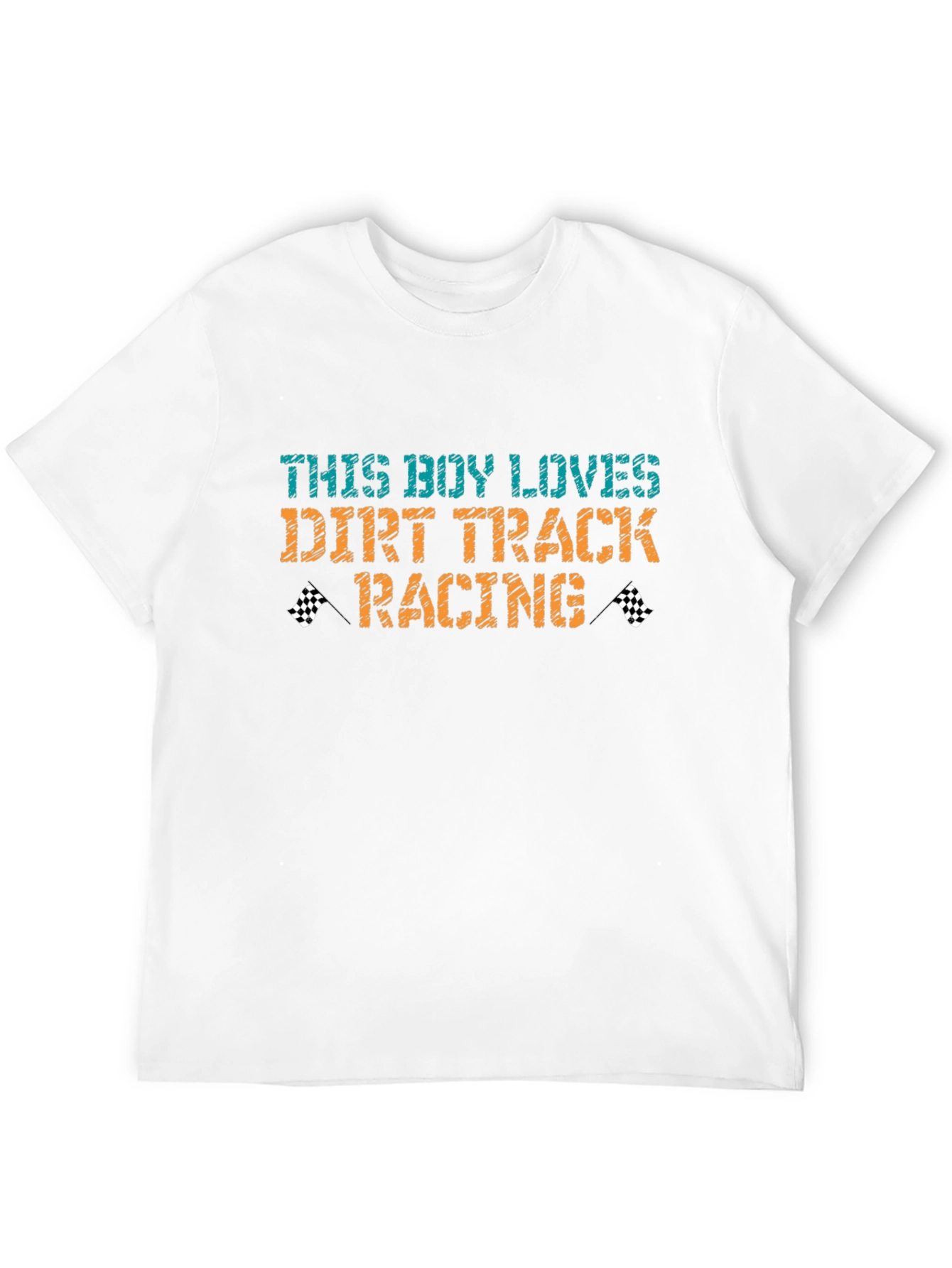 Dirt Track Racing Fan T-Shirt