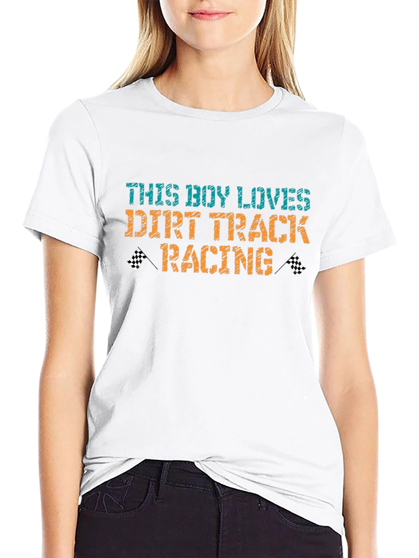 Dirt Track Racing Fan T-Shirt