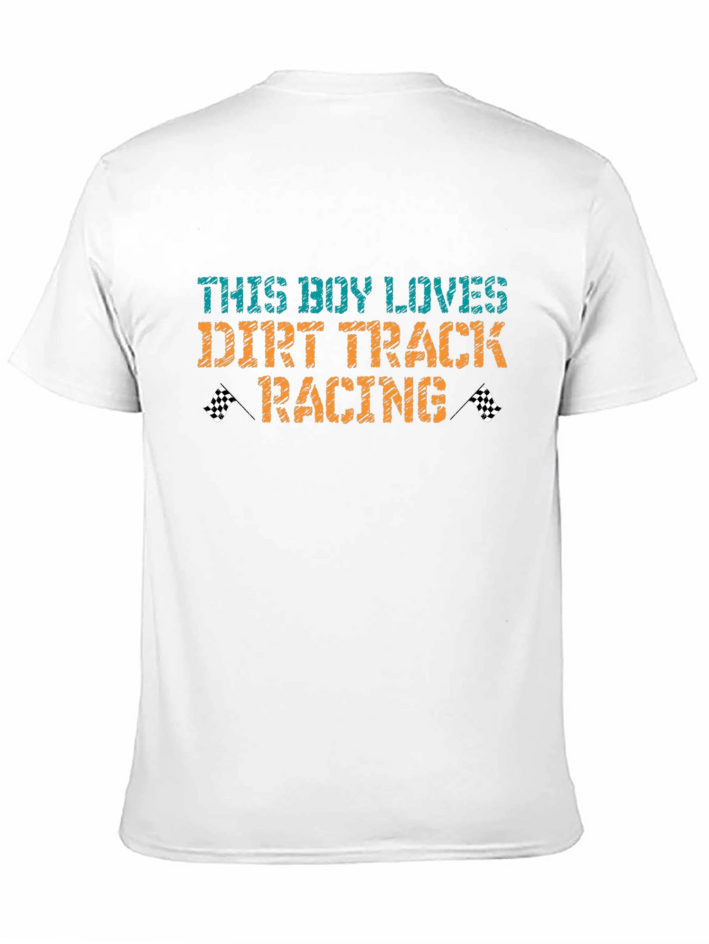 Dirt Track Racing Fan T-Shirt