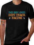 Dirt Track Racing Fan T-Shirt